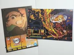 【鬼滅の刃】ポスター/クリアファイル