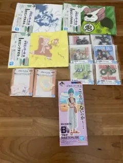 ドラゴンボール一番くじ　B賞ブルマ・下位賞まとめ売り