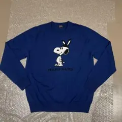美品】パーリーゲイツ×PEANUTS セーター スヌーピー 6 XL LL希少