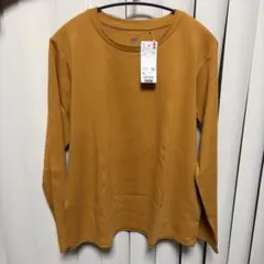 ユニクロ スムースストレッチコットンクルーネックT XL レディース