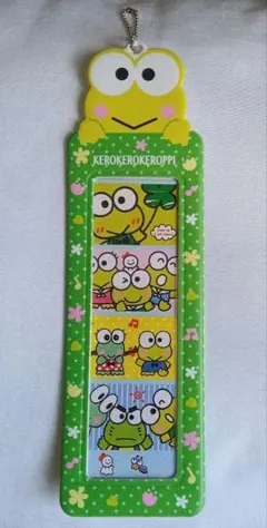 サンリオ　４カットフォトホルダー　けろけろけろっぴ