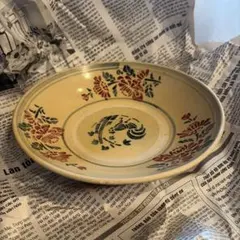 ベトナム ソンベ焼き 皿 花柄 陶器　エンメオのサムネイル