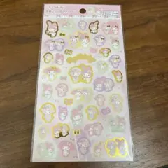 マイメロディ 箔押しシール