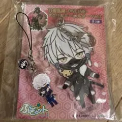 刀剣乱舞　鳴狐　アクリルキーホルダーセット