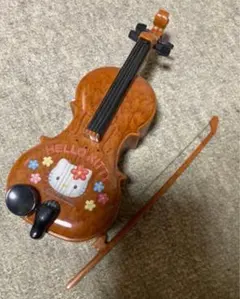 ハローキティ イチゴのバイオリン レトロ ぬいぐるみ - メルカリ