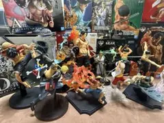 N*o様 ワンピース ゾロ フィギュア 一番くじ エース サボ ルフィ A賞 B