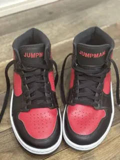 美品 Jordan Jumpman 赤黒 ジョーダン　ナイキ スニーカー