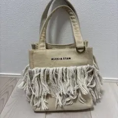 ALEXIASTAM♡トートバッグ ハンドバッグ