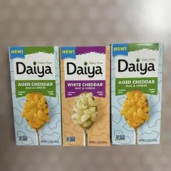 다이야 마카로니 & 치즈 3박스 세트 맥앤치즈 맥앤치즈