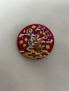 リメンバーミー　刺繍缶バッチ2