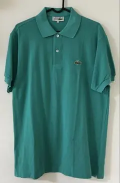 美品Lacoste 緑 ポロシャツ