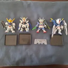 ガンダムコンバージ バルバトス ストライクフリーダム クアンタ エアリアル