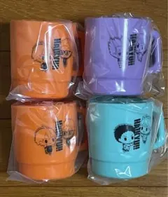 ハイキュー 頂の景色 スタッキングマグカップ 4個セット