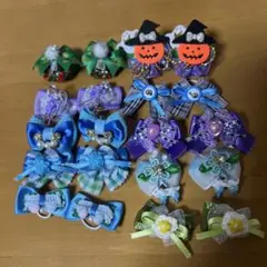 犬用リボンアクセサリーセット 10セット