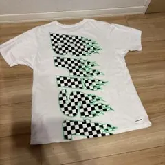 F.C.Real Bristol チェッカーフラッグ Tシャツ