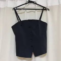 フロントボタン ビスチェのサムネイル