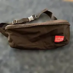 ManhattanPortage 黒 ボディバッグ
