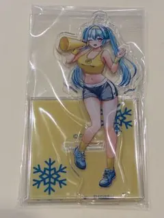 アクリルスタンド　雪花ラミィ chocoZAP ホロライブのサムネイル