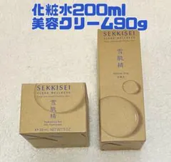 雪肌精 クリアウェルネス 化粧水200ml & ジェル クリーム90g セットのサムネイル