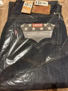 リーバイス 501 ホワイトオーク2456 USA製 W33 L32 リジッド