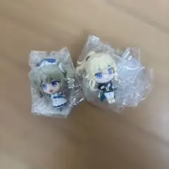 原神（バーバラ、ジン）ミニフィギュア2体セット（未開封）