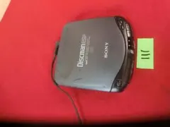 SONY CDプレーヤー Discman D-265 通電OK ジャンク 現状品 - メルカリ