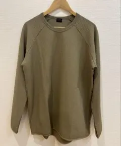 【未使用】ワークマン ふんわりワッフルサーマル長袖クルーネック