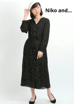 【新品】タグ付き Niko and… RランダムDOTマエアキOP ワンピース