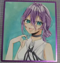 【アナログイラスト】チェンソーマン　レゼ ファンアート