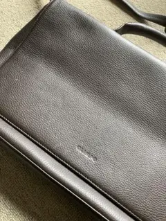 ビジネスバッグ　本革　スペイン製olimpo