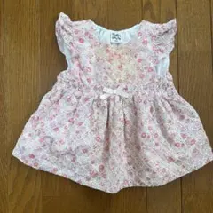 Pupil House 花柄ワンピース 90cmのサムネイル