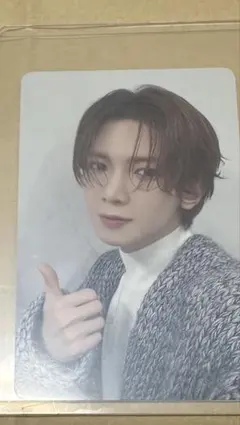 ateez ペンミ　ヨサン 購入特典 お守りカード(即決可)