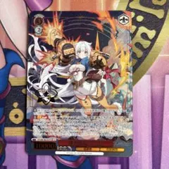 ヴァイスシュヴァルツ　怪力無双　フユカ　SR 星3 パラレル　ステラソラ