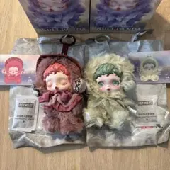 SKULLPANDA L'impressionnismeシリーズ　2個セット