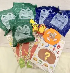 マック　ハッピーセット　8個　ポケモン　ピカチュウ　ニャオハ　おもちゃ　2024