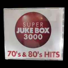 SUPER JUKE BOX 3000 70's & 80's HITS 4枚組
