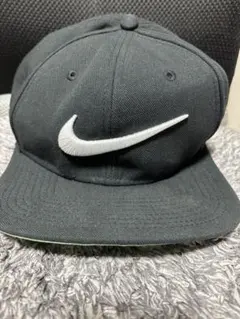 NIKEベースボールキャップ　ブラック