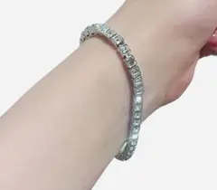 正規品　SWAROVSKI スワロフスキー　テニスブレスレット