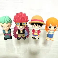 ワンピース ミニフィギュア 4体セット