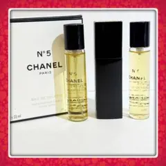 シャネル NO5 バーススプレイ オードゥトワレット20ml ×3本セット