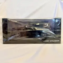 【新品】トヨタ ランドクルーザー 1/30 ミニカー 202 ブラック