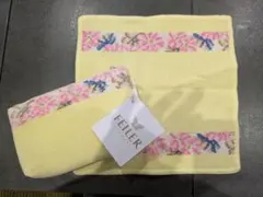 限定お値下げ　FEILER Germany　フェイラー　ポーチとハンカチセット