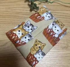 ポケットティッシュケースハンドメイド