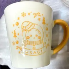 ちぃかわ うさぎのキャラクター マグカップ