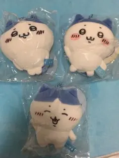 ちいかわ　ハチワレ　マスコット3点セット