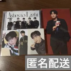 ジョンホ ATEEZ Ashes to Light CD + トレカセット