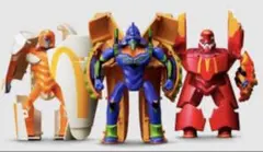 エヴァ✖︎マック　コラボ限定フィギュア