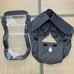 bikkePOLAR フロントチャイルドシートカバー（付属品欠品あり）のサムネイル