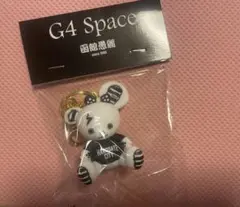 64 Space くま キーホルダー