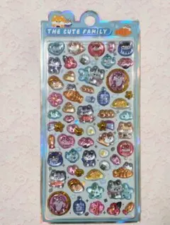 3D立体シール 犬① ボンボンドロップシール好きな方